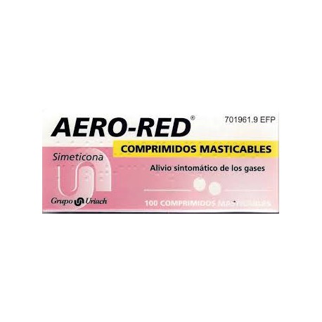 AERO RED 40 MG 100 COMPR MASTIC CN701961.9