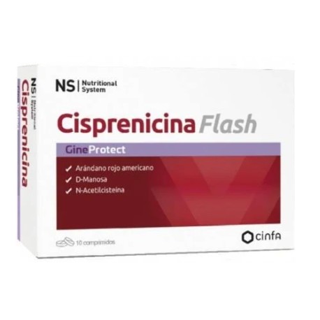 Cisprenicina Flash GineProtect 10 Compr
