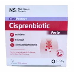 Cisprenbiotic Forte GineProtect 6 Sobres