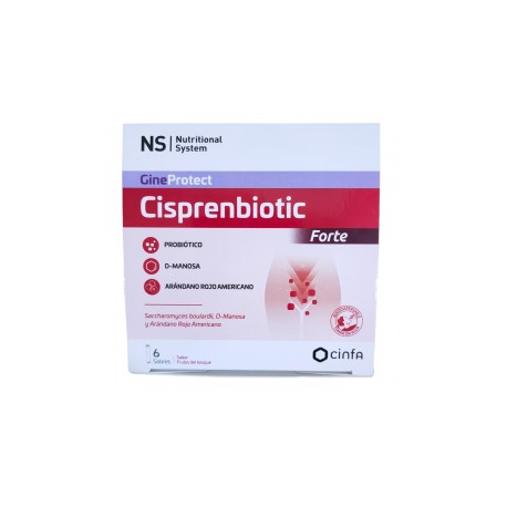 Cisprenbiotic Forte GineProtect 6 Sobres