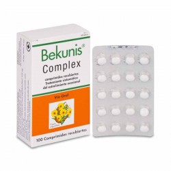 Bekunis Complex Comprimidos Recubiertos 100 Comprimidos