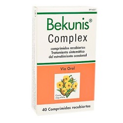 Bekunis Complex 40 Comprimidos Gastrorresistentes