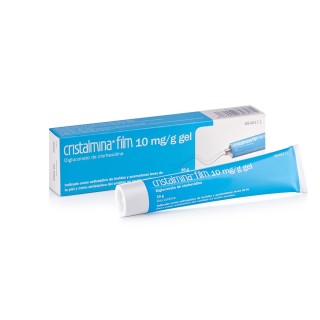 Cristalmina Film 10 mg/mL Gel Tópico 30 g
