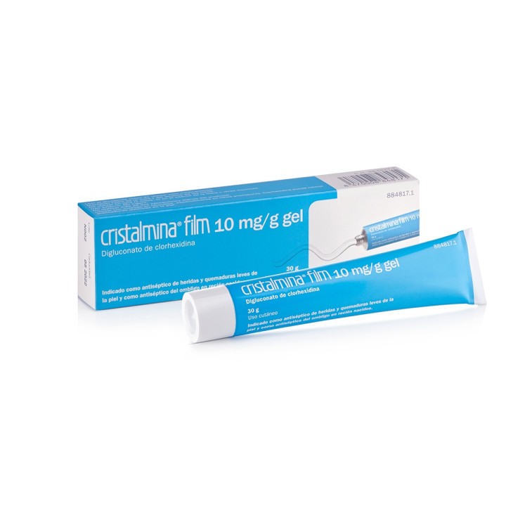 Cristalmina Film 10 mg/mL Gel Tópico 30 g