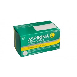 ASPIRINA C 400/240 MG 20 COMPRIMIDOS CN 651877.9