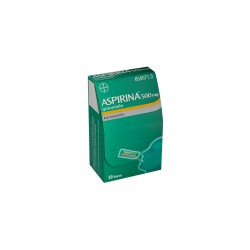 ASPIRINA 500 MG 10 SOBRES GRANULADO CN 654571.3