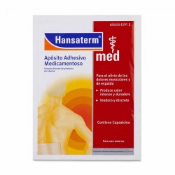 Hansaterm 4,8 MG Apósito Adhesivo Medicamentoso