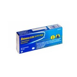 Termalgin 500 mg 20 Comprimidos