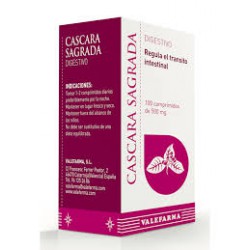 Cascara Sagrada 500mg 100 comprimidos