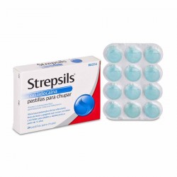 Strepsils Lidocaína 24 Pastillas Para Chupar