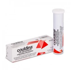 Couldina Con Paracetamol 650 mg/4 mg/10 mg 20 Comprimidos Efervescentes