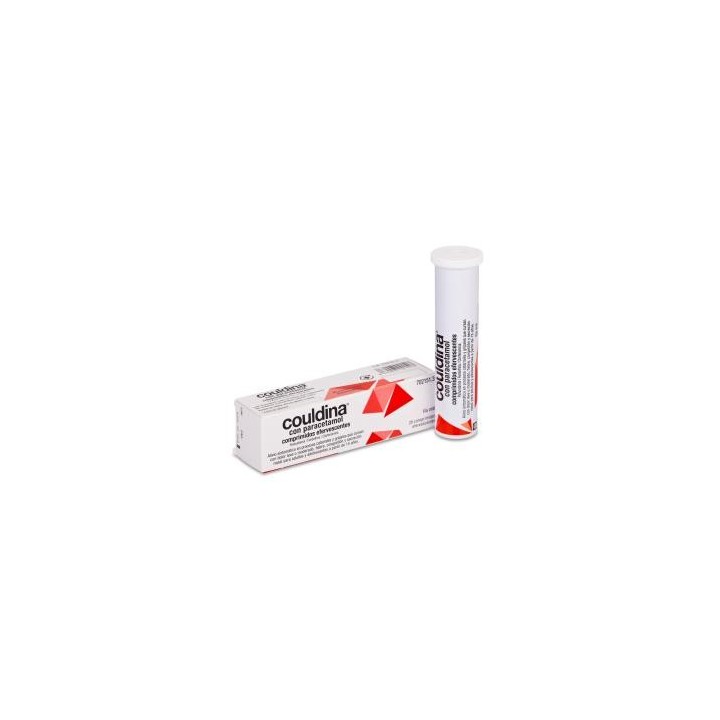 Couldina Con Paracetamol 650 mg/4 mg/10 mg 20 Comprimidos Efervescentes