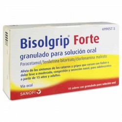 BISOLGRIP FORTE 10 SOBRES CN659085.0