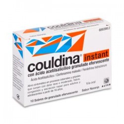 COULDINA INSTANT 10 SOBRES EFERV NARANJA CN689398.2