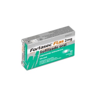 Fortasec Flas 2 mg Liofilizado Oral