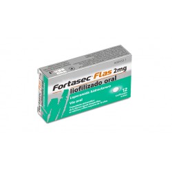 Fortasec Flas 2 mg liofilizado oral