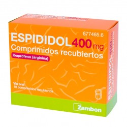 Espididol 400 mg 18 Comprimidos Recubiertos