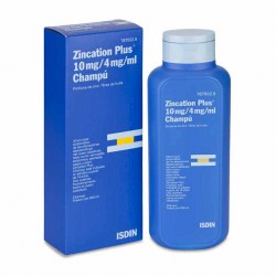 Zincation Champu Plus 500 ml