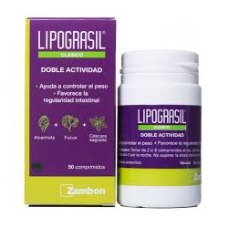 Lipograsil 50 Comprimidos recubiertos