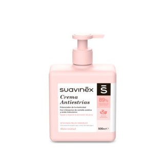 Crema antiestrías embarazo 500ml - Suavinex