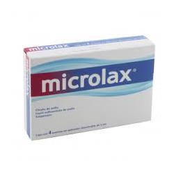 MICRALAX citrato/lauril sulfoacetato 450 mg/45 mg solucion oral 4 CANULETAS 5 ML cN 998625.4