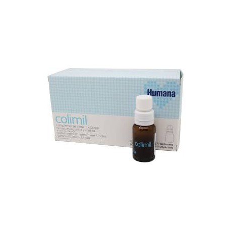 Colimil (10 frascos de 8,7 gramos) para colicos del lactacte