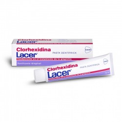 Lacer Clorhexidina Pasta Dentífrica 7