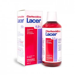 Lacer Clorhexidina Colutorio 0.20% 500ML