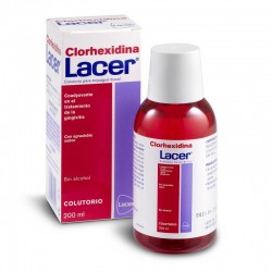 Lacer Clorhexidina Colutorio 0.12% 200ML