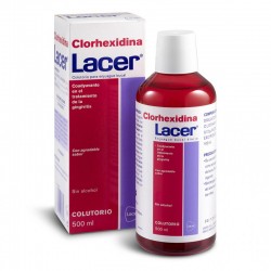 Lacer Clorhexidina Colutorio 0.12% 500ML
