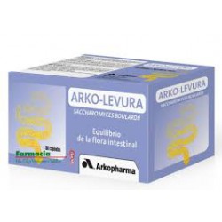 Arko Levura cápsulas