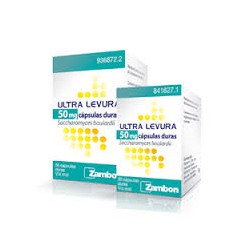 Ultra-Levura 50 mg 50 Cápsulas Duras