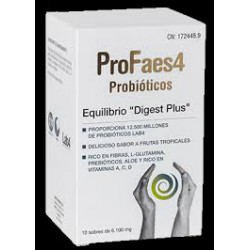 PROFAES4 PROBIÓTICOS ADULTOS 25 MM 30 CAPSULAS CN172448.9