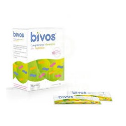 Bivos probiótico con Lactobacillus GG 10 Sobres Cn163172.5