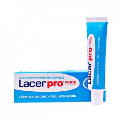 LacerPro Forte Crema Fijadora 70G