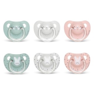 Chupete Premium con tetina anatómica silicona 0-6M - Suavinex