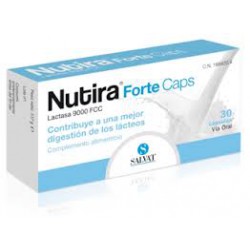 NUTIRA FORTE 30 CAPS LACTASA 9000FCC CN166420.4