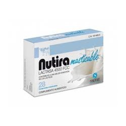 Nutira Masticable , Lactasa 4500FCC 28 comprimidos CN161460.6