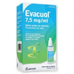 EVACUOL GOTAS  orales 7,5 mg/ml 30 ML CN754960.4