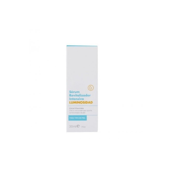 SERUM REVITALIZADOR INTENSIVO LUMINOSIDAD 30ML PARABOTICA