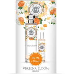 Iap Pharma Pure Fleur Eau de Cologne Verbena Bloom Pack 150 ml + 30 ml
