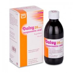 Dalsy 20 mg/ml Suspensión Oral 200 mL