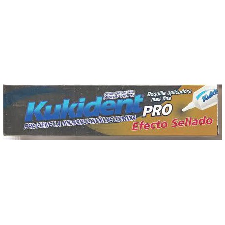 Kukident Pro Crema Adhesiva Efecto Sellado, 40gr