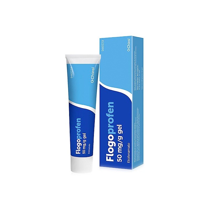 Flogoprofen 50 mg/g Gel Cutáneo 60 g