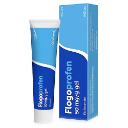  Flogoprofen 50 mg/g Gel