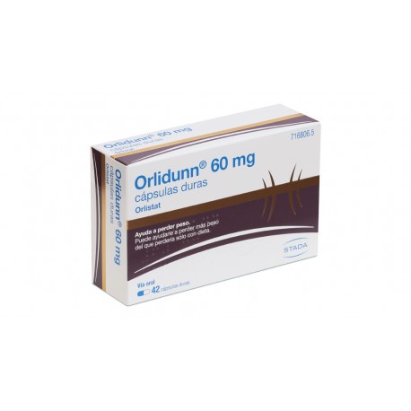 Orlidunn 60 mg 120 Cápsulas Duras