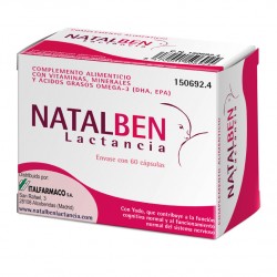 NATALBEN LACTANCIA 60 CAPSULAS CN150692.4