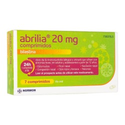 Abrilia 20 mg Comprimidos