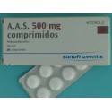 AAS 500 mg 20 Comprimidos