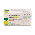 Acetilcisteína Mabo 600 mg 10 Comprimidos Efervescentes Sabor Naranja